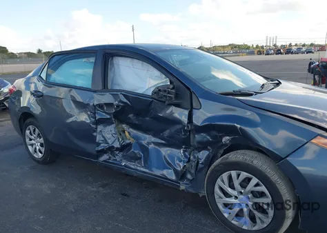 2019 Toyota Corolla Le from USA, damaged, VIN 5YFBURHEXKP941899